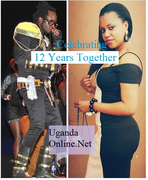 Bebe Cool and Zuena have been together for 12 years now
