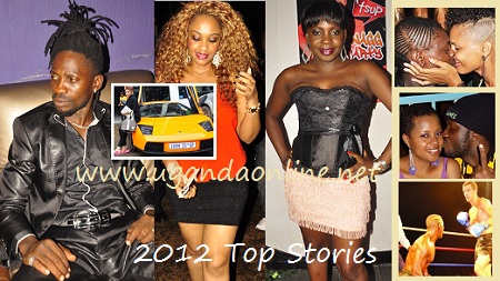 2012 Top Entertainment Stories