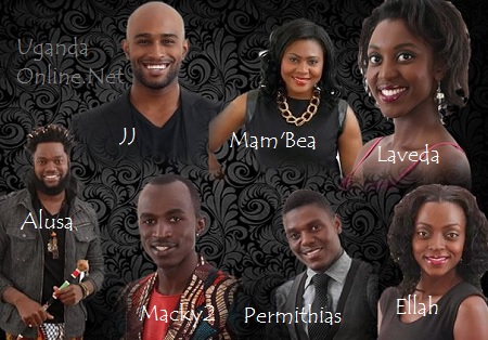 Alusa, JJ, Mam'Bea, Laveda, Macky2, Permithias and Ellah are up for eviction