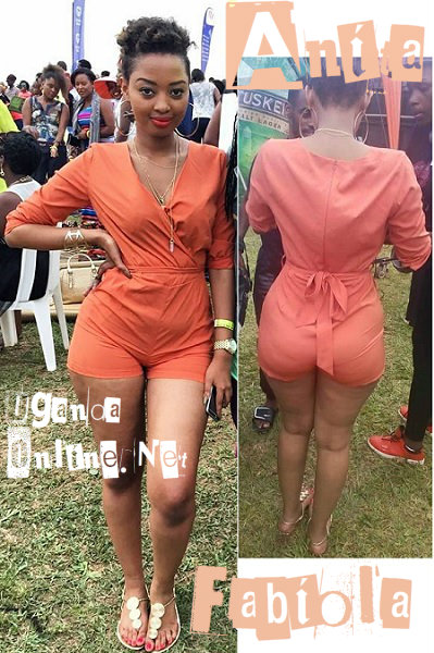 Anita Fabiola proves her curves are real