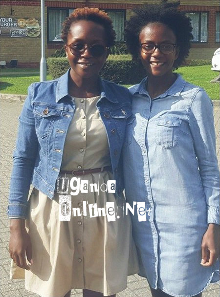 Anne Kansiime and her 'sister'