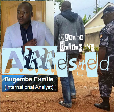 Rich Gang crew members celebrate arrest of Bugembe Esmile