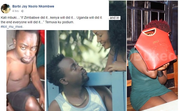 Barbie Jay responds to the Chocolate Gal that was found in his car