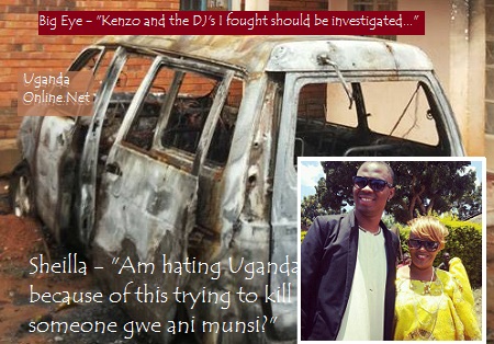 I'm hating Uganda because of this incident - Sheilla