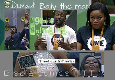 Bisola dumps Thin Tall Tony for Bally