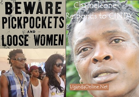 Chameleone responds to Cindy's wallet woes
