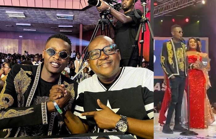 Chameleone and Professor Jay at the ASFAs 2019