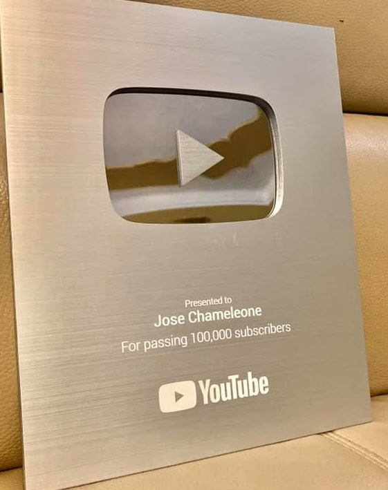 Uganda Online Youtube Recognizes Chameleone For Passing 100k Subscribers