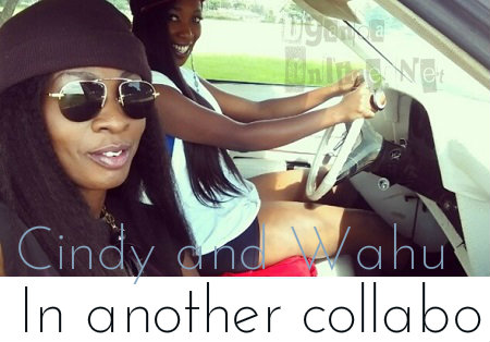 Cindy and Kenya's Wahu in another collabo