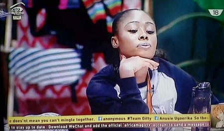 Coco Ice evicted from the Big Brother Naija house