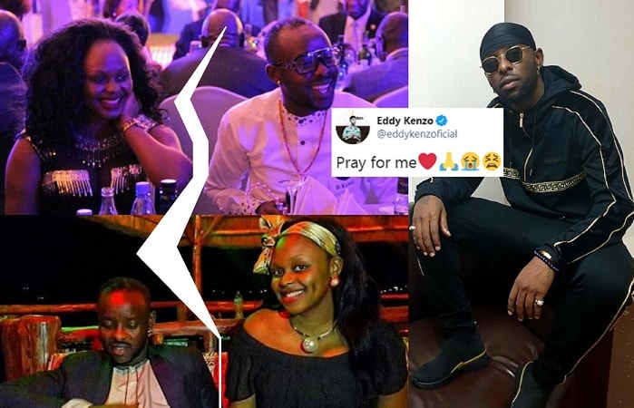 Eddy Kenzo asks his fans to pray for him