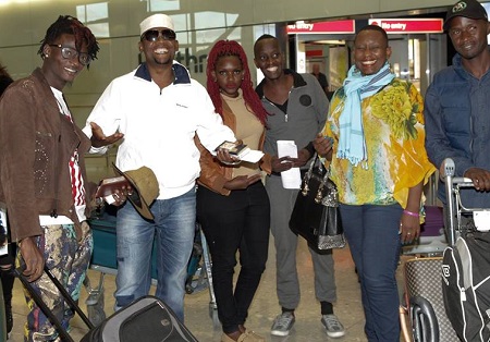 Artistes set to perform in UK on Valentine's day