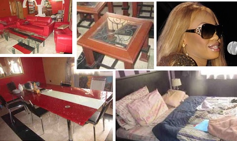 The Late Goldie's family to sell off her property