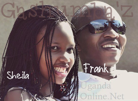 Sheila and Frank Gashumba
