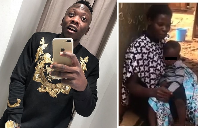 Geosteady and the woman accusing him of child neglect