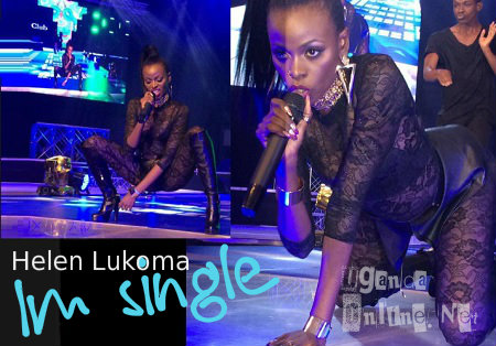 I'm still single - Hellen Lukoma