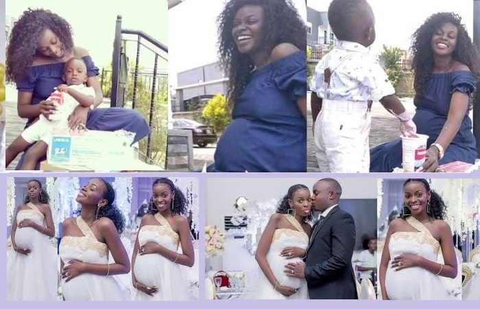 Hellen Lukoma's baby number on the way