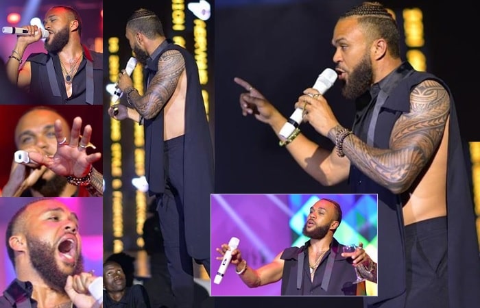 Jidenna says that the ASFAs are more organized than the New York Fashion Week