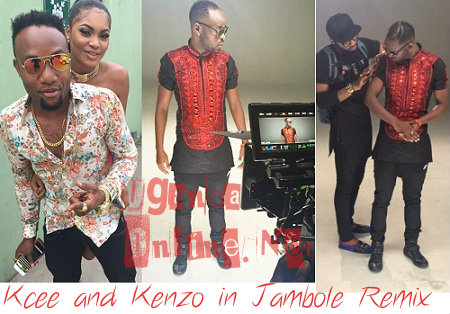 Kenzo and Nigerian Kcee in Jambole remix