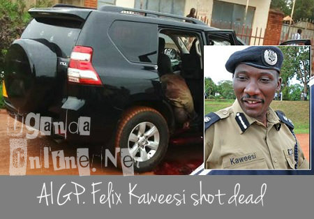 AIGP Felix Kaweesi shot dead