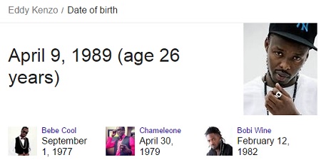 Was Kenzo born on December 25??