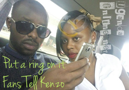 Put a ing on it, Fans tell Kenzo !!