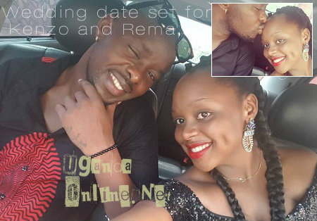 Wedding date set for Kenzo and Rema