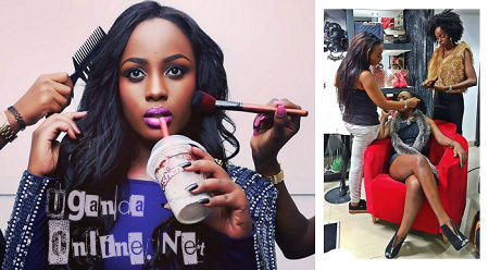 Make Up, Milk shakes, selfies are the other Leila Kayondo pass time activities