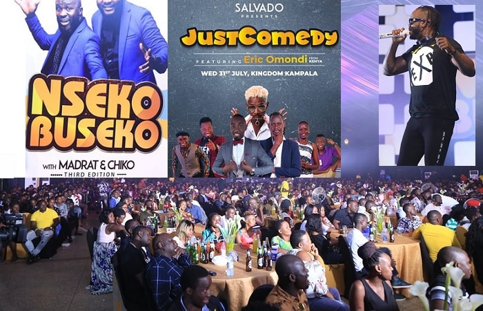 The crowd at Madrat and Chiko's Nseko Buseko season 3
