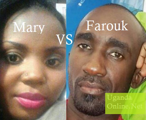 Mary Luswata VS. Farouk Sempala