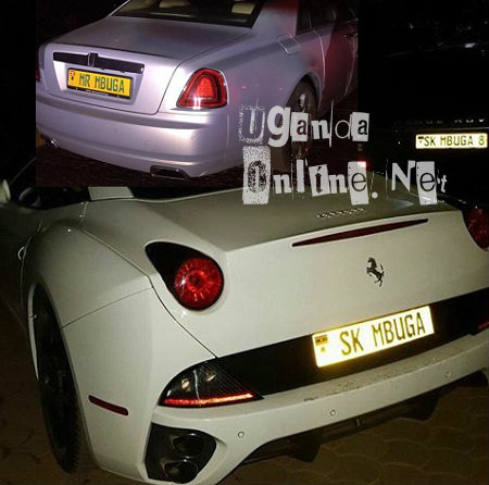 Mbuga's Rolls Royce and Ferrari rides