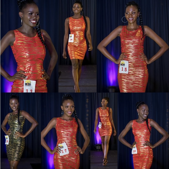 Miss Uganda contestants 13-19