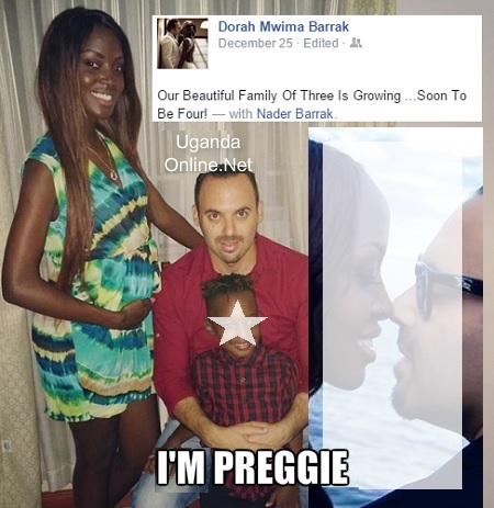 Dorah Mwima expecting second child