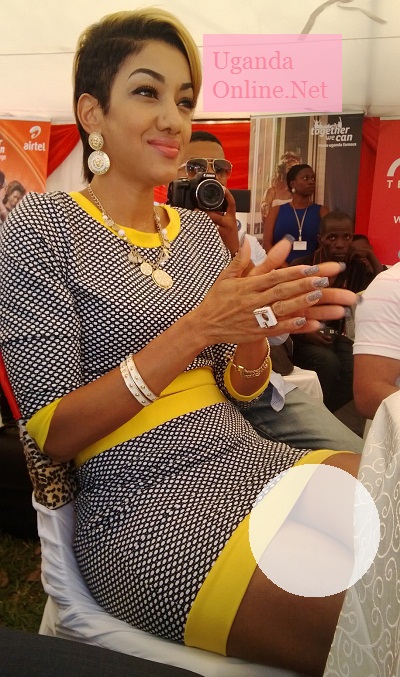 Nyanda Thorbourne at Airtel offices