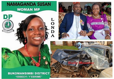 Bukomansimbi Woman MP dead