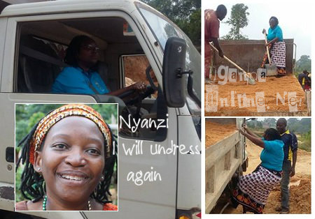 I will undress again - Stell Nyanzi