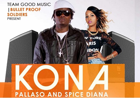 Pallaso and Spice Diana out song