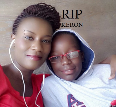 Juliana's only son, Keron, Dead.