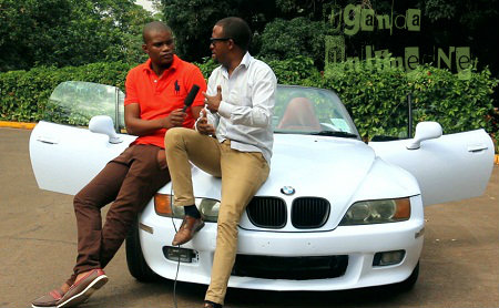 Denzel talks about his 2-seater BMW