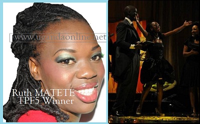 Ruth Matete - Winner of Tusker Project Fame 5