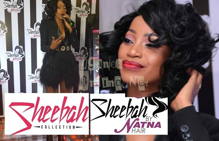 Singer Sheebah Karungi launches her clothes and hair collections