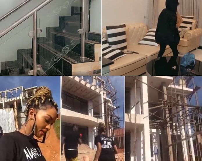 Inside and outside Spice Diana's multi million mansion