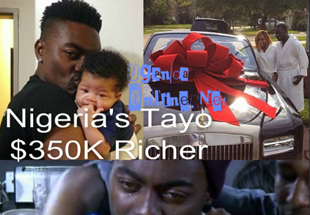 Tayo Gets $350,000 from a Nigerian Billionaire