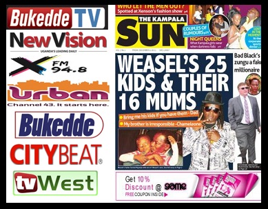Bukedde, New Vision, X-FM and Urban TV are some of the products by Vision Group and now The Sun Newspaper