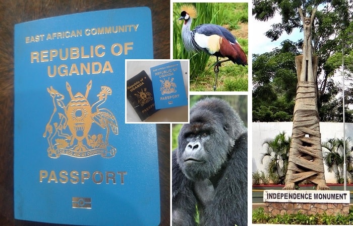 These are some of teh features in the new East African passport