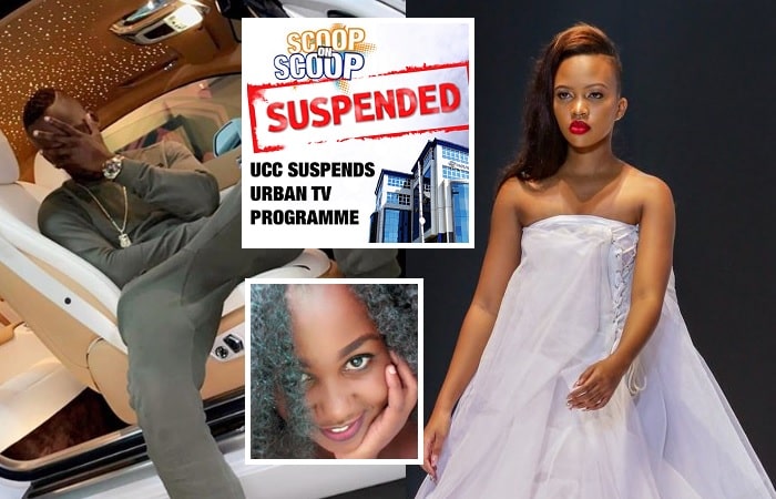 UCC Suspends Tina and Scoop on Scoop
