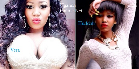 Vera's center folds compared with Huddah's