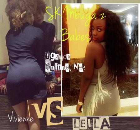 Vivienne takes on Leila in the battle of the behinds
