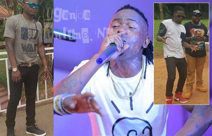 Inset is Weasel and his now former manager, Chagga