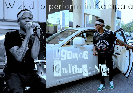 Wizkid to perform in Kampala